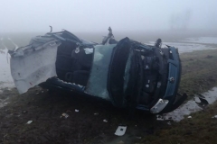 Wypadek TIR Kurczaki DK19 3
