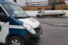 Dostawczak przeładowany o 1400 procent 4