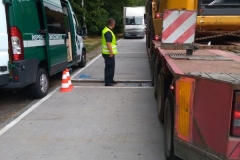 Gabaryt z masą przekroczoną o 40 procent 3