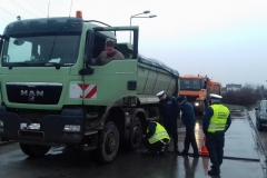 ITD - kontrola wywrotek, kary 70 000 zł 1