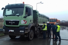 ITD - kontrola wywrotek, kary 70 000 zł 2