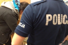 Kradzież paliwa z ciężarówek na parkingu A4 1