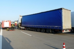 Wypadek a2 polski kierowca 1