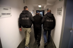 Pojmano dwóch złodziei ciężarówek 5