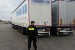 Pojmano dwóch złodziei ciężarówek 8