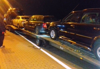 Pomoc drogowa bez koła, odpoczynku na autostradzie i dokumentu CMR 5