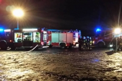 Pożar Ciągnik Siodłowy Barlinek 3