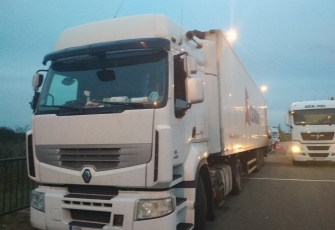 WITD - Kierowca bez szkolenia okresowego prowadził kradzioną ciężarówkę 2