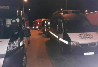 WITD – nocne kontrole na A1 wszyscy kierowcy byli trzeźwi - wykryto naruszenia czasu pracy 2