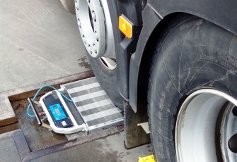 WITD – pojazd ciężarowy przeładowany o blisko 21 ton 1
