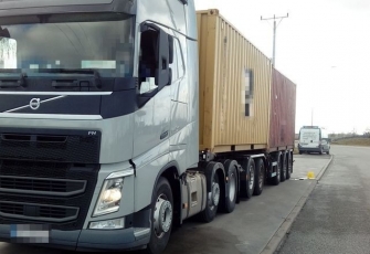WITD – pojazd ciężarowy przeładowany o blisko 21 ton 2