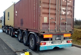 WITD – pojazd ciężarowy przeładowany o blisko 21 ton 3