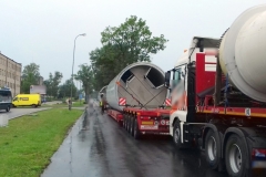 Transport wiatraków bez zezwoleń 2