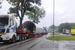 Transport wiatraków bez zezwoleń 3