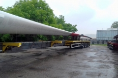 Transport wiatraków bez zezwoleń 6