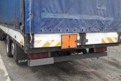 WITD – transport materiałów żrących bez zabezpieczenia i z pękniętą oponą 2