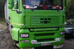 WITD w Katowicach – właściciel firmy transportowej, prowadził zestaw bez ważnego prawa jazdy nawet na kat. B. 1