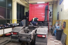 WITD zatrzymało przewoźnika, który jechał na pauzie 4
