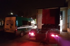 WITD zatrzymało przewoźnika, który jechał na pauzie 6