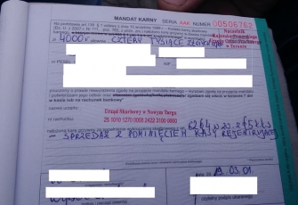 Wspólne kontrole ITD i KAS odnośnie przestrzegania przepisów i rejestrowania przychodów z transportu 2