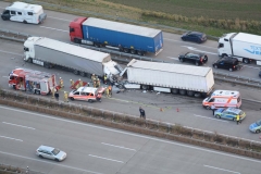 Wypadek polskiego kierowcy Magdeburg 2