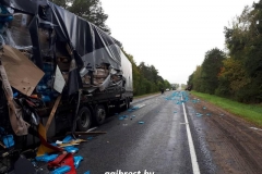 wypadek polskiego kierowcy na Białorusi 2