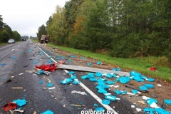 wypadek polskiego kierowcy na Białorusi 4