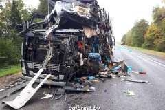 wypadek polskiego kierowcy na Białorusi 5