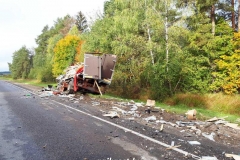 wypadek polskiego kierowcy na Białorusi 6