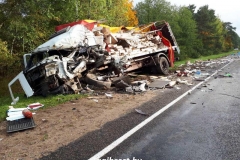 wypadek polskiego kierowcy na Białorusi 7