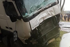 Wypadek Busa i ciężarówki 2