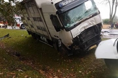 Wypadek Busa i ciężarówki 5