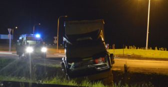 Pijany kierowca ciężarówki z Estonii