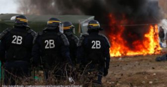 Calais Policja