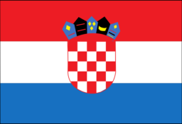 Flaga Chorwacja Kabotaż Transport