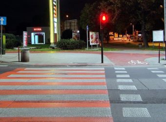 Przejście dla pieszych nowe normy