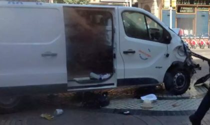 Zamach w barcelonie furgonetka