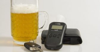 Alkohol kierowca alkomat