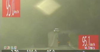 Jechał na czołówkę stracił prawko