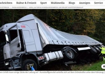 Wypadek polskiego kierowcy a2 niemcy
