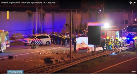 Holandia Polski kierowca jechał pod prąd. Zginęły dwie osoby