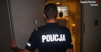 Myszków - kradł paliwo z całą rodziną