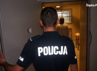 Myszków - kradł paliwo z całą rodziną