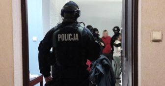 Pojmano dwóch złodziei ciężarówek