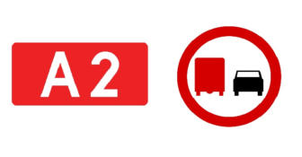 Zakaz dla ciężarówek na A2