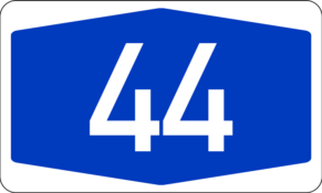 Niemcy Autostrada A44