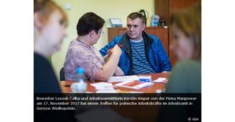 Niemieckie firmy szukają polskich kierowców ciężarówek