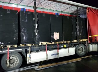 Niemcy: Przemyt Papierosy A2 Polski kierowca