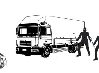 Transport kradzież ładunku Niemcy
