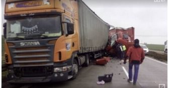 Wypadek na A4